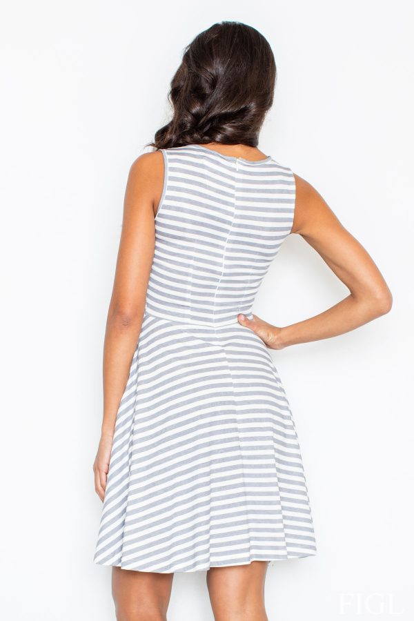 grey Daydress model 49924 Figl