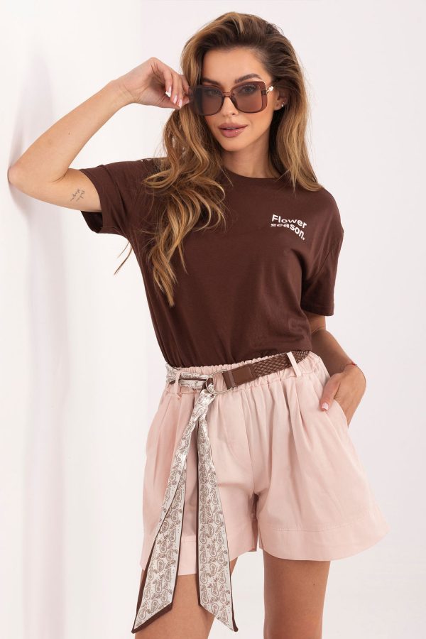 pink Shorts model 227879 Italy Moda