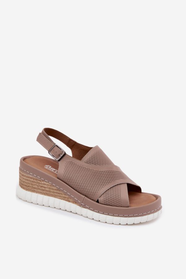 beige Buskin model 227897 Step in style