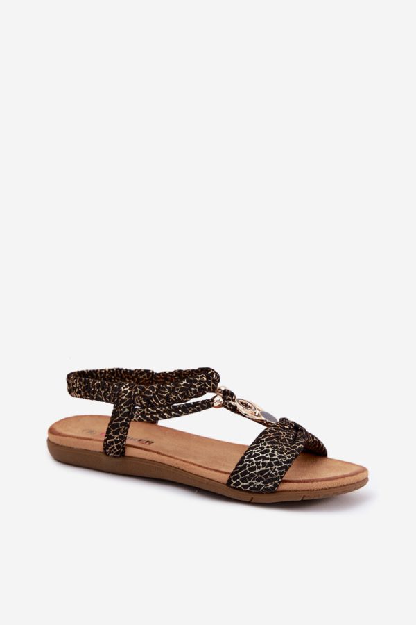 black Sandals model 227900 Step in style