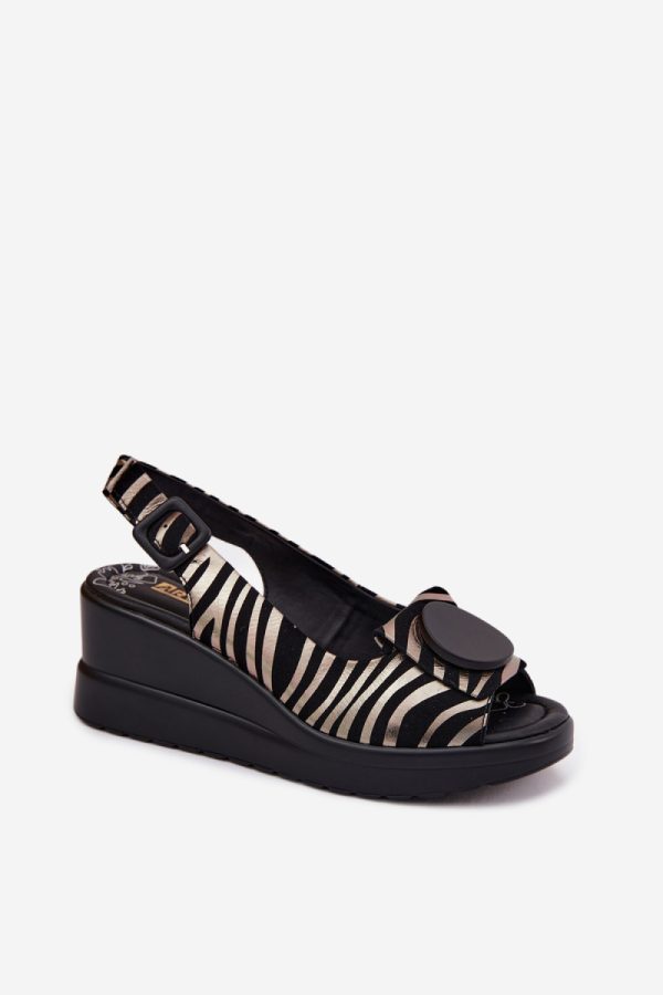 black Buskin model 227903 Step in style