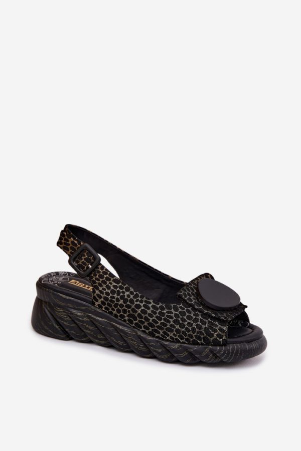black Buskin model 227904 Step in style