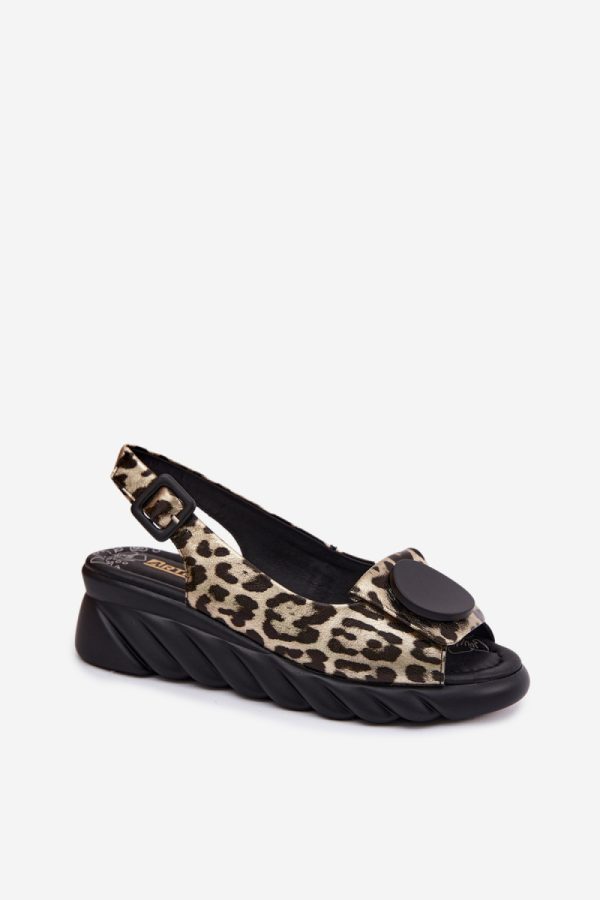 yellow Buskin model 227905 Step in style