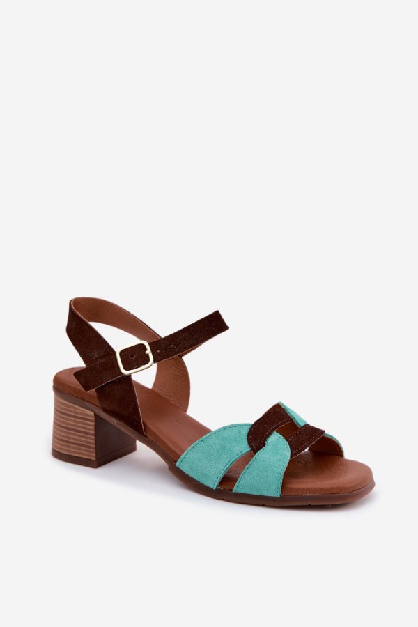 beige Heel sandals model 227911 Step in style