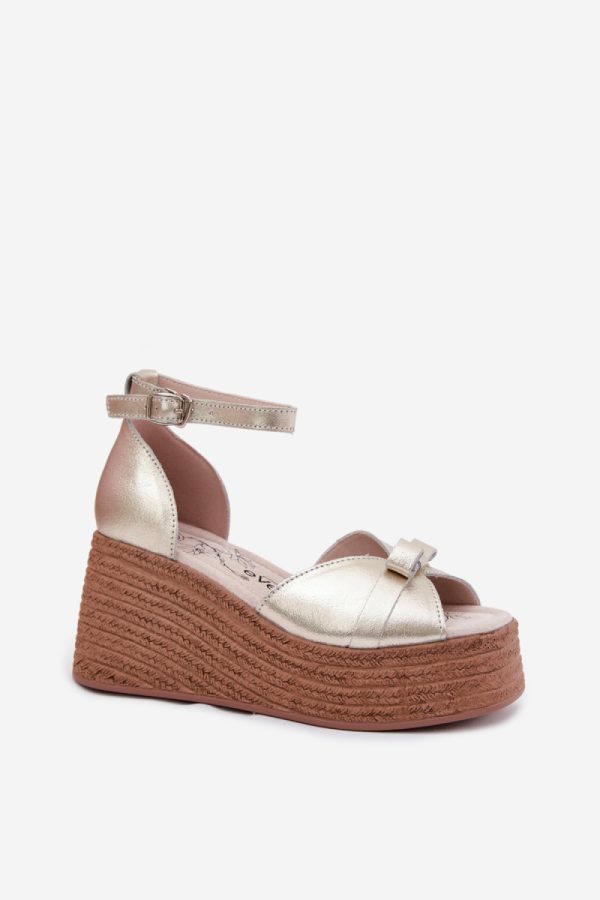 yellow Buskin model 227916 Step in style