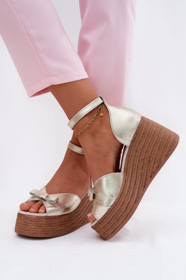 yellow Buskin model 227916 Step in style