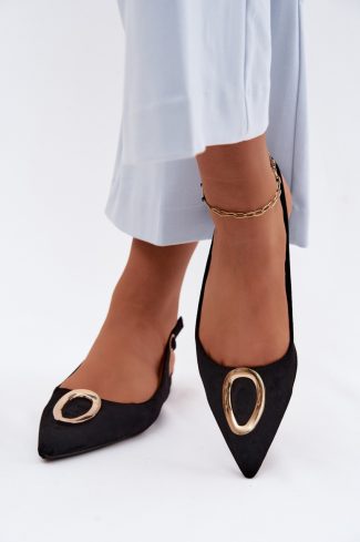 1125267.jpg Black Sandals in Sandals & Flip-Flops For Women with Fabric, Footbed and Heel Height