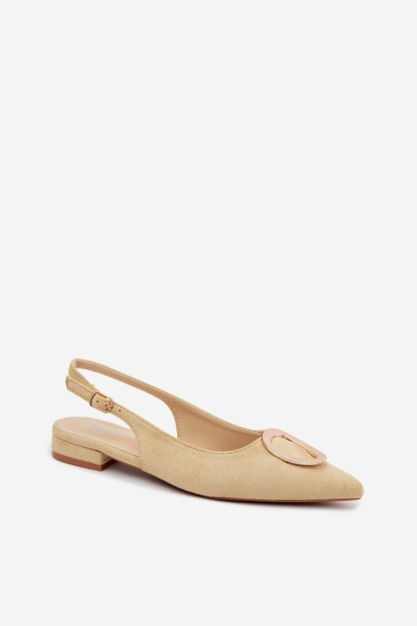 yellow Sandals model 227924 Step in style