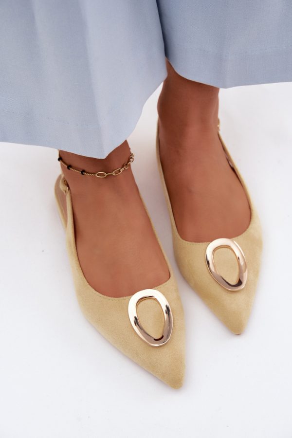 yellow Sandals model 227924 Step in style