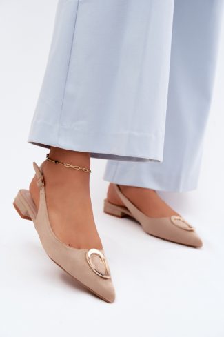 beige Sandals model 227925 Step in style