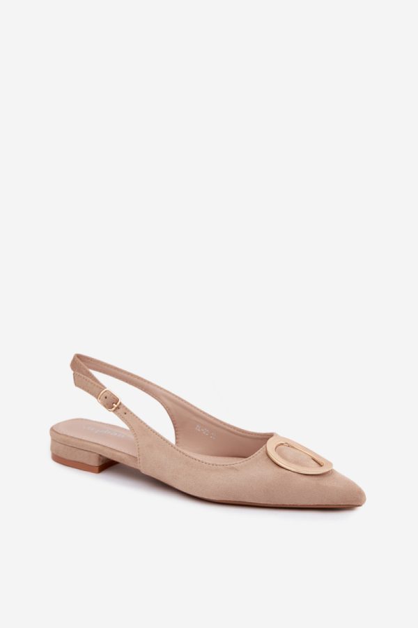 beige Sandals model 227925 Step in style