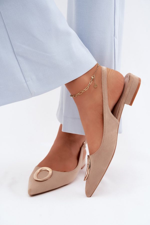 beige Sandals model 227925 Step in style