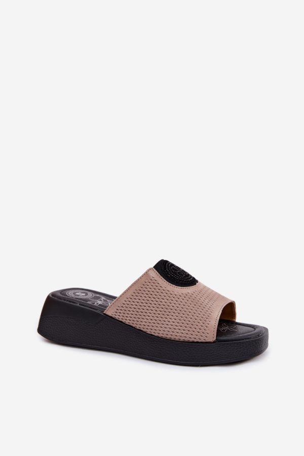beige Buskin model 227931 Step in style