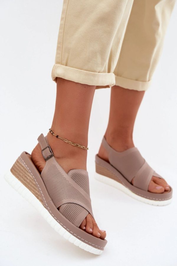 beige Buskin model 227897 Step in style