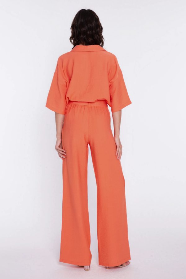 orange Shorts model 228009 Nife