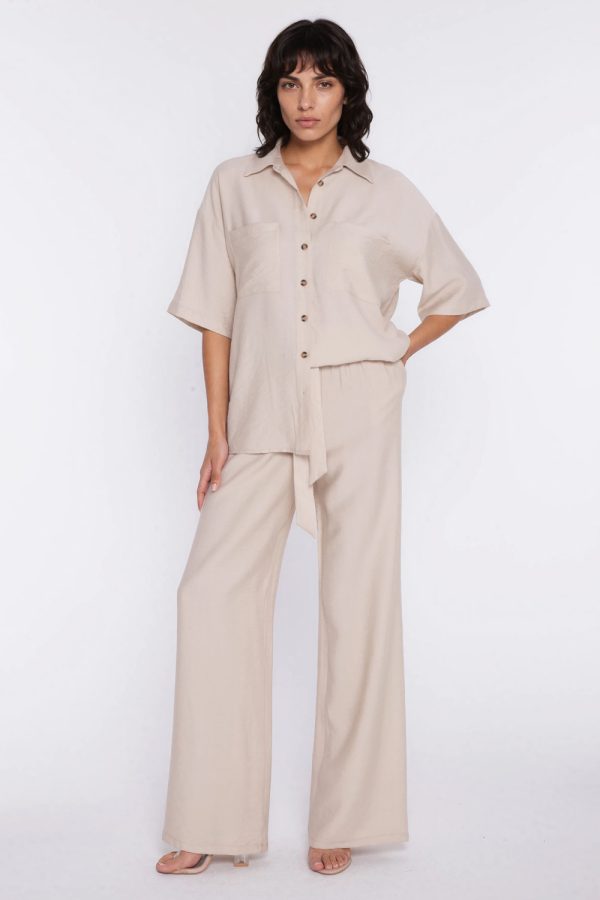 beige Shorts model 228010 Nife