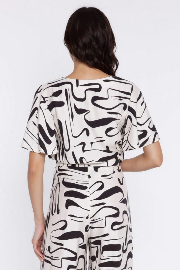 multicolor Blouse model 228021 Nife
