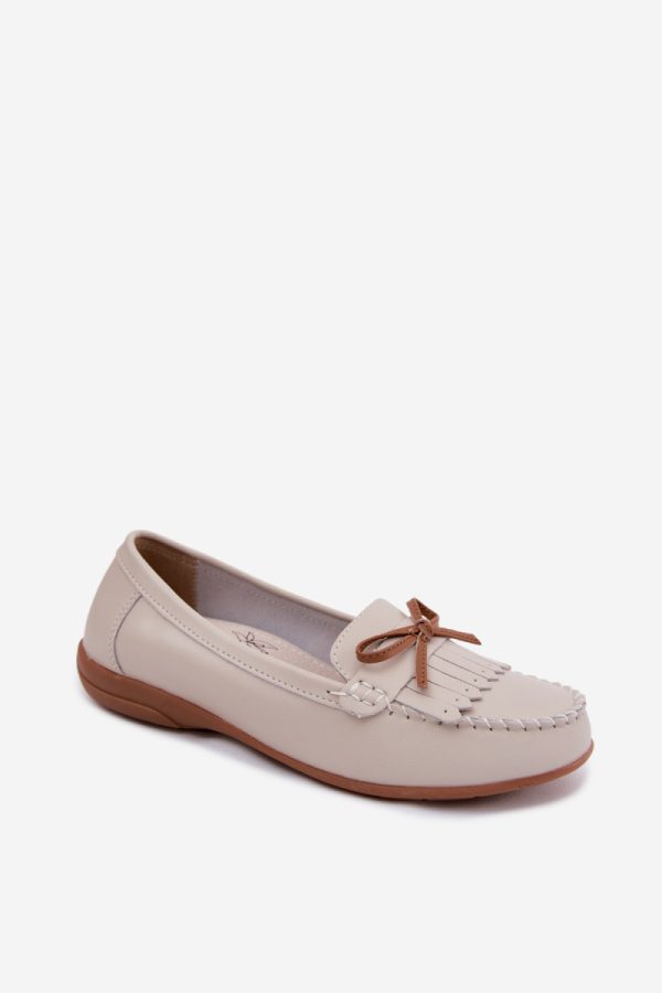 beige Mocassin model 228077 Step in style