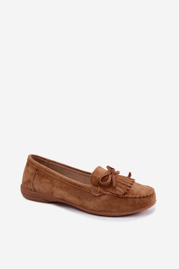 brown Mocassin model 228078 Step in style