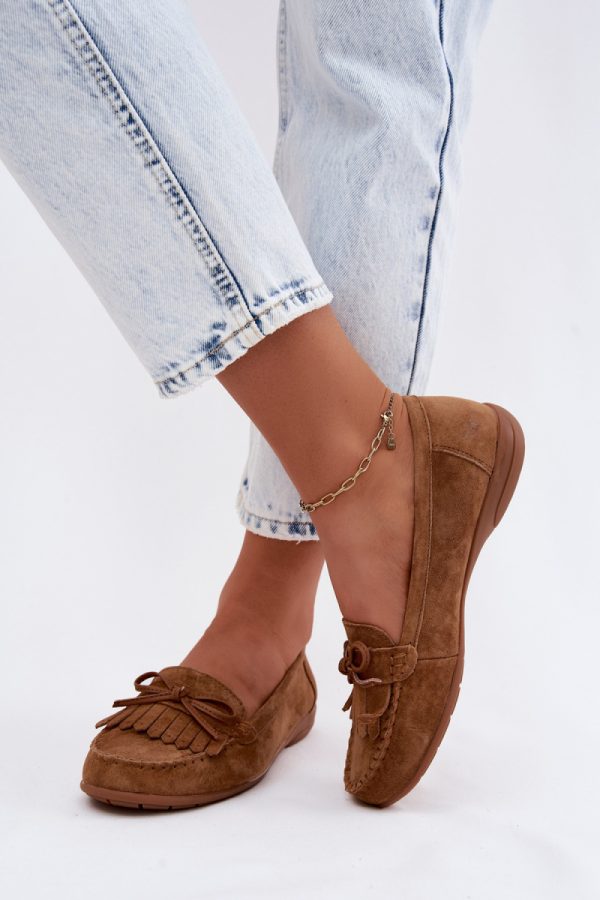 brown Mocassin model 228078 Step in style