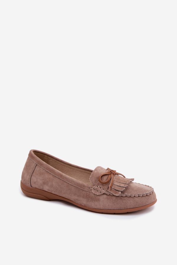 beige Mocassin model 228079 Step in style