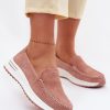1125730 pink Mocassin model 228080 Step in style