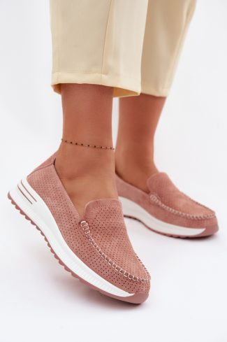 pink Mocassin model 228080 Step in style