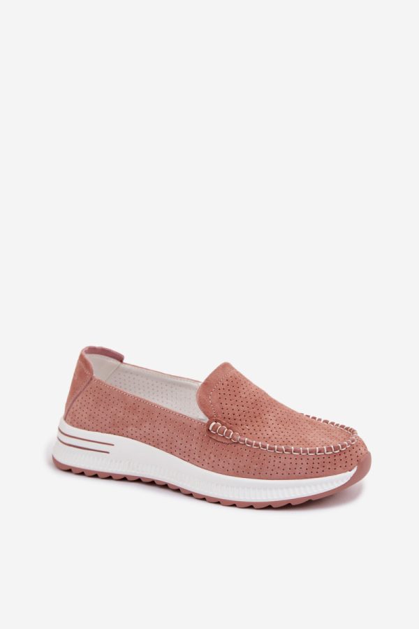 pink Mocassin model 228080 Step in style