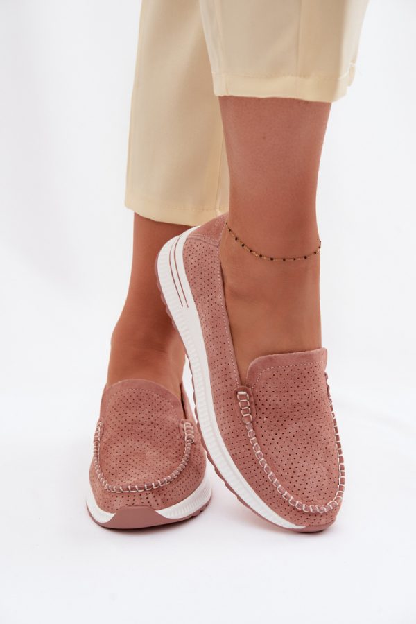 pink Mocassin model 228080 Step in style