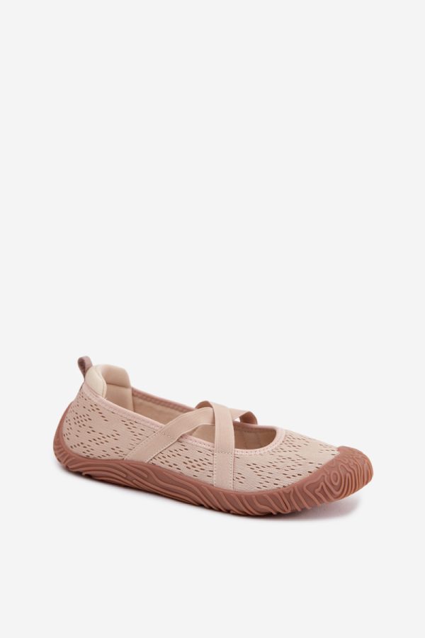 beige Ballet flats model 228083 Step in style