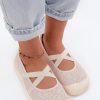 1125742 beige Ballet flats model 228084 Step in style