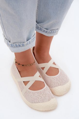 beige Ballet flats model 228084 Step in style