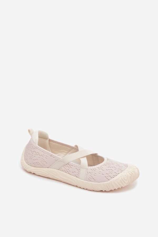 beige Ballet flats model 228084 Step in style