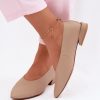 1125754 beige Ballet flats model 228088 Step in style
