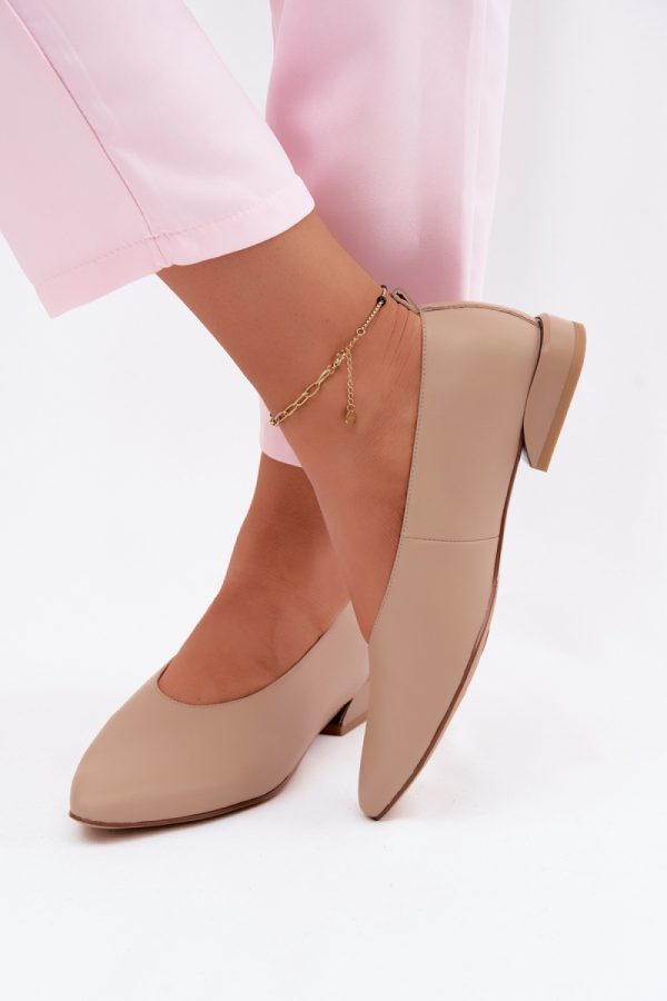 beige Ballet flats model 228088 Step in style