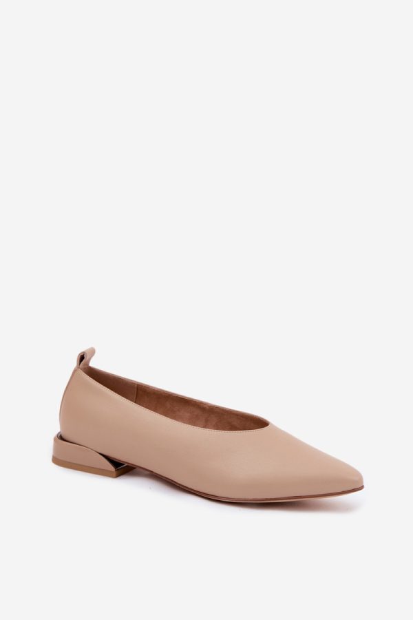 beige Ballet flats model 228088 Step in style