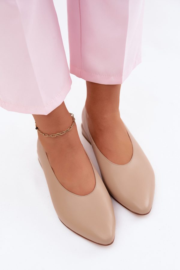 beige Ballet flats model 228088 Step in style