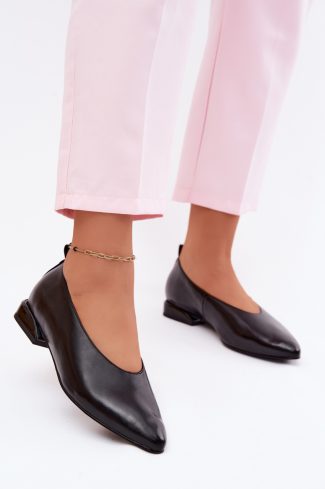 1125757 black Ballet flats model 228089 Step in style