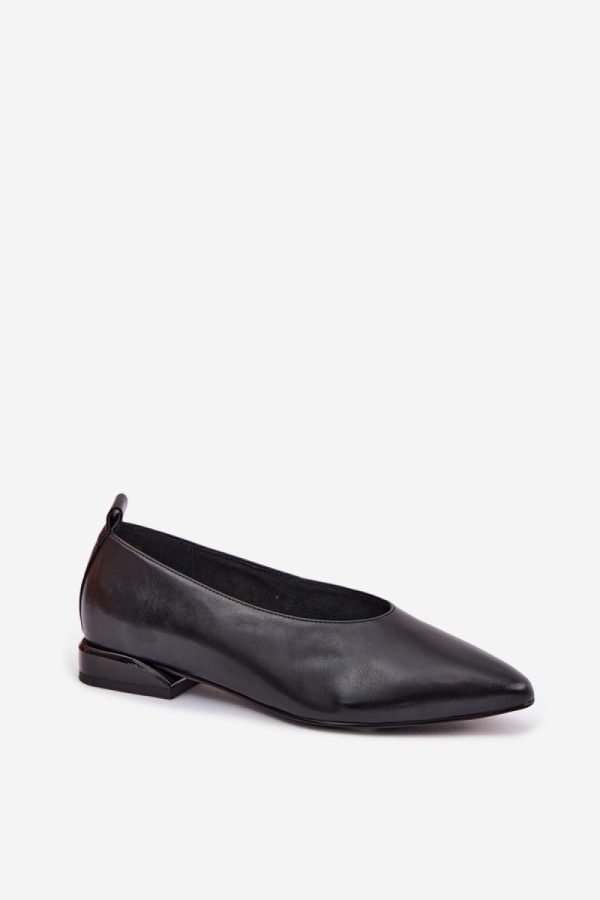 black Ballet flats model 228089 Step in style