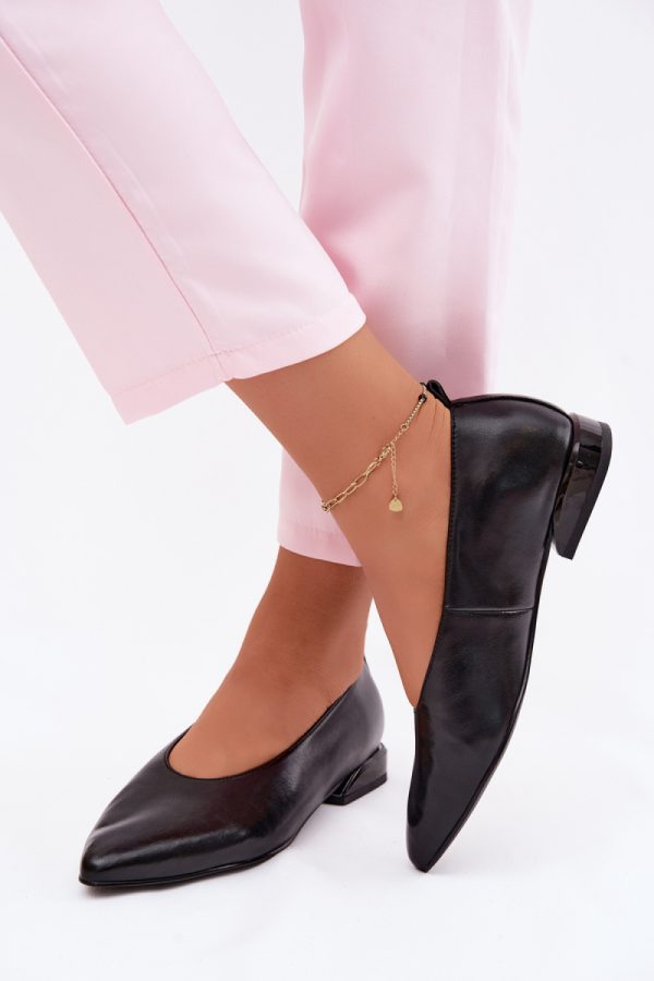 black Ballet flats model 228089 Step in style