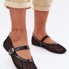 1125760 black Ballet flats model 228090 Step in style