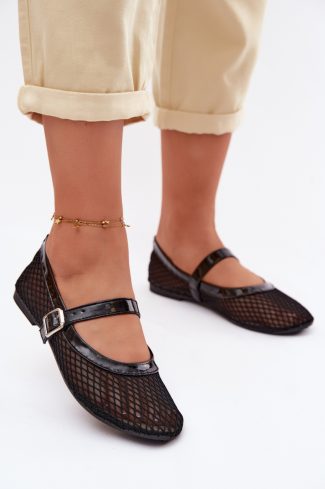 1125760 black Ballet flats model 228090 Step in style