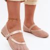 1125763 beige Ballet flats model 228091 Step in style