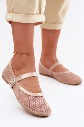 beige Ballet flats model 228091 Step in style