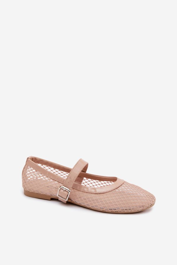 beige Ballet flats model 228091 Step in style