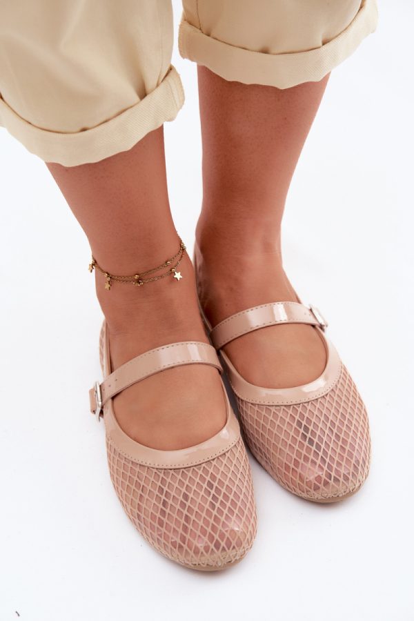 beige Ballet flats model 228091 Step in style