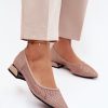 1125766 beige Ballet flats model 228092 Step in style
