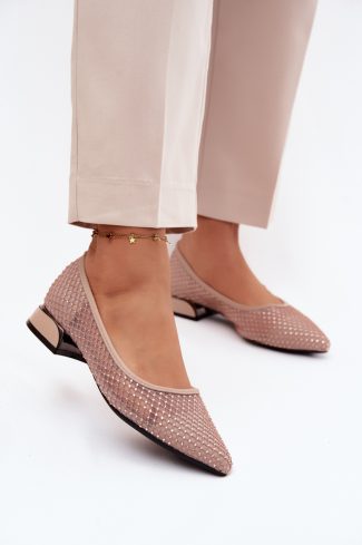 beige Ballet flats model 228092 Step in style
