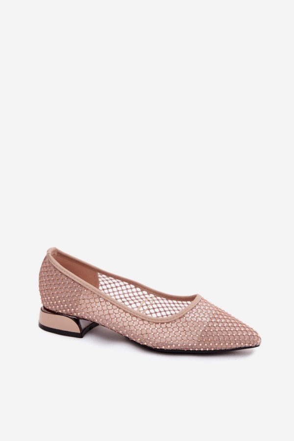 beige Ballet flats model 228092 Step in style