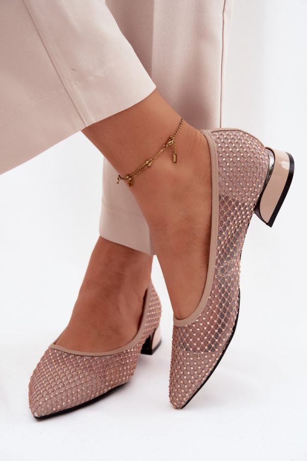 beige Ballet flats model 228092 Step in style